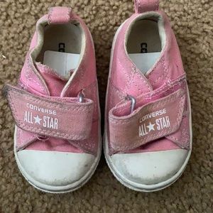 Baby girls converse size 5
